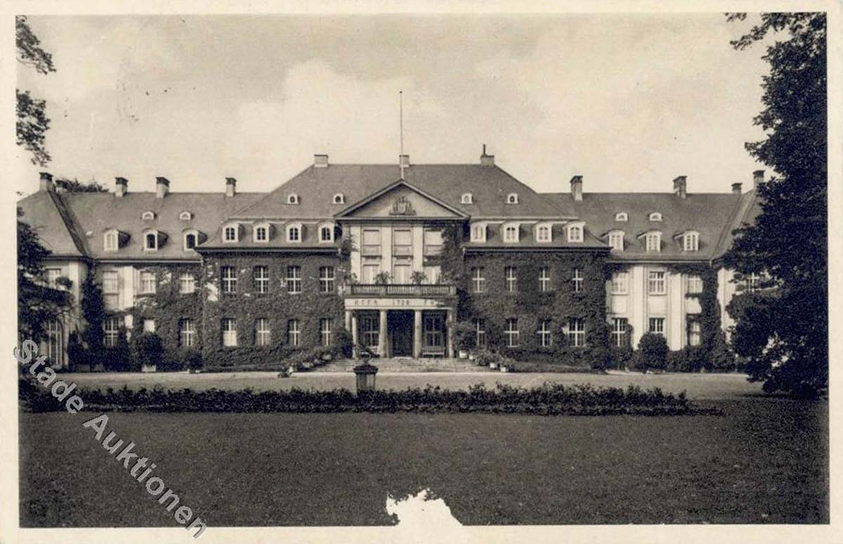 Altenhof (bei Eckernförde). Herrenhaus, 1932