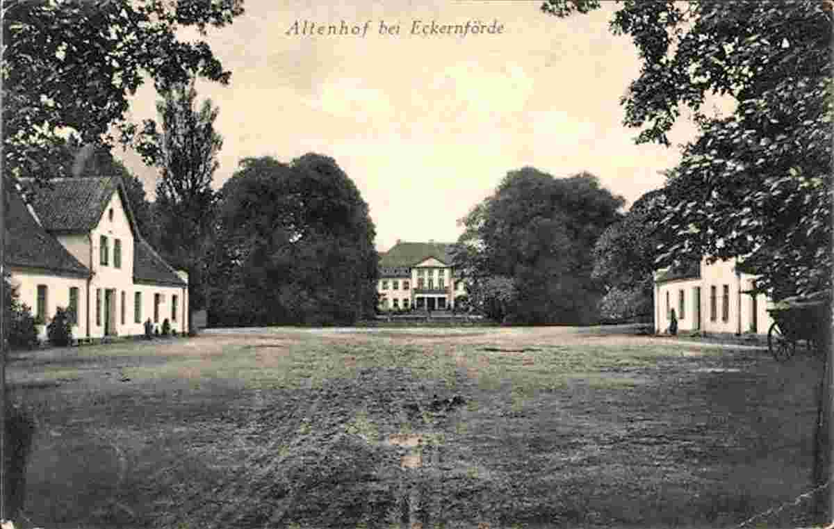 Altenhof. Straße, 1916