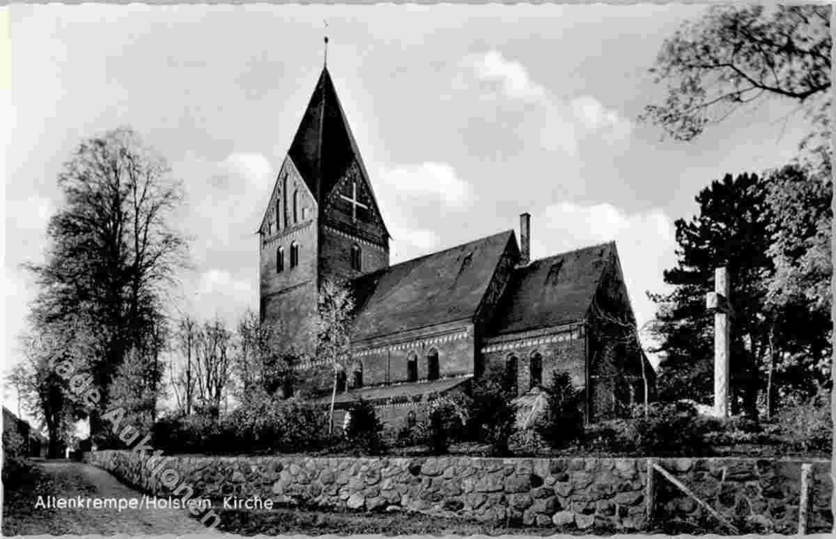 Altenkrempe - Kirche