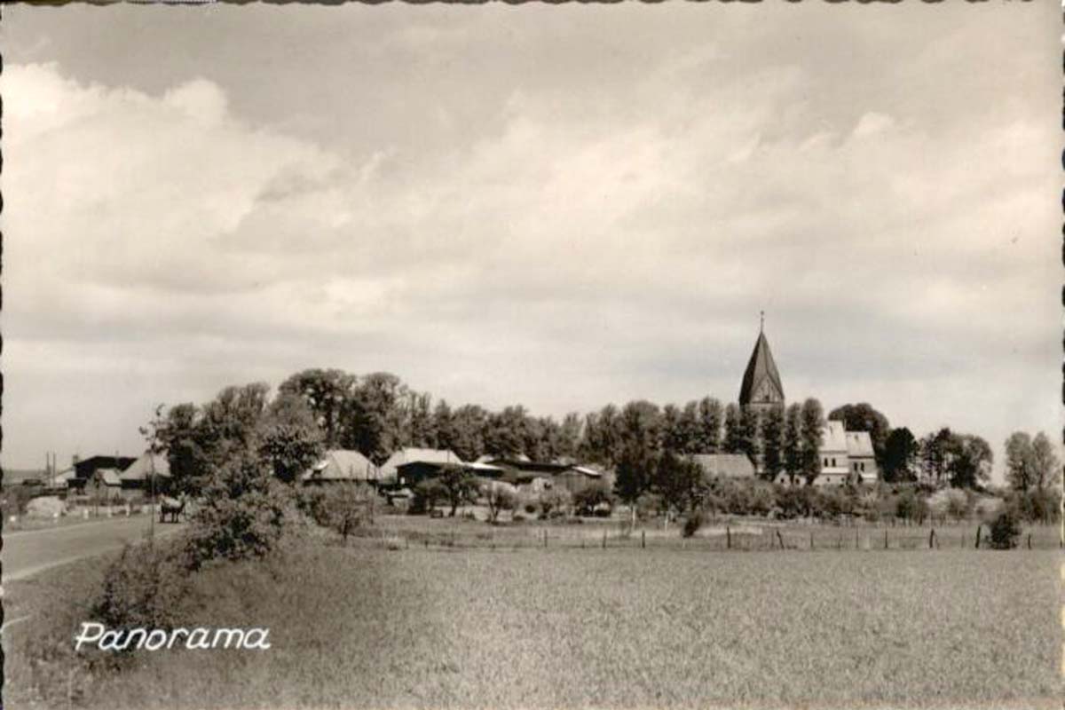 Blick auf Altenkrempe, 1958
