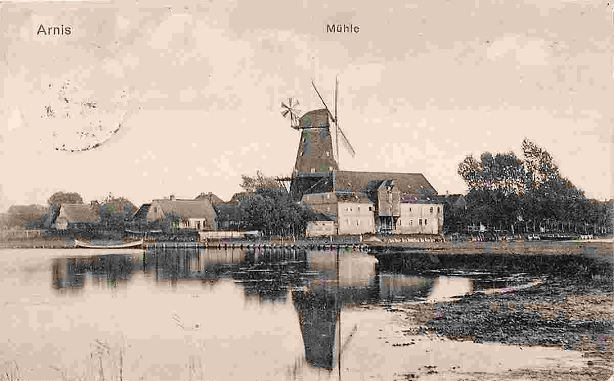 Arnis. Mühle, 1905