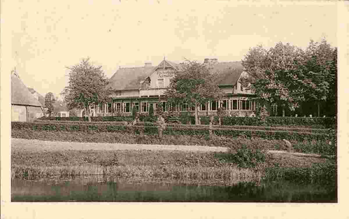 Aumühle. Gasthaus Fischerhaus von W. Werner, 1924