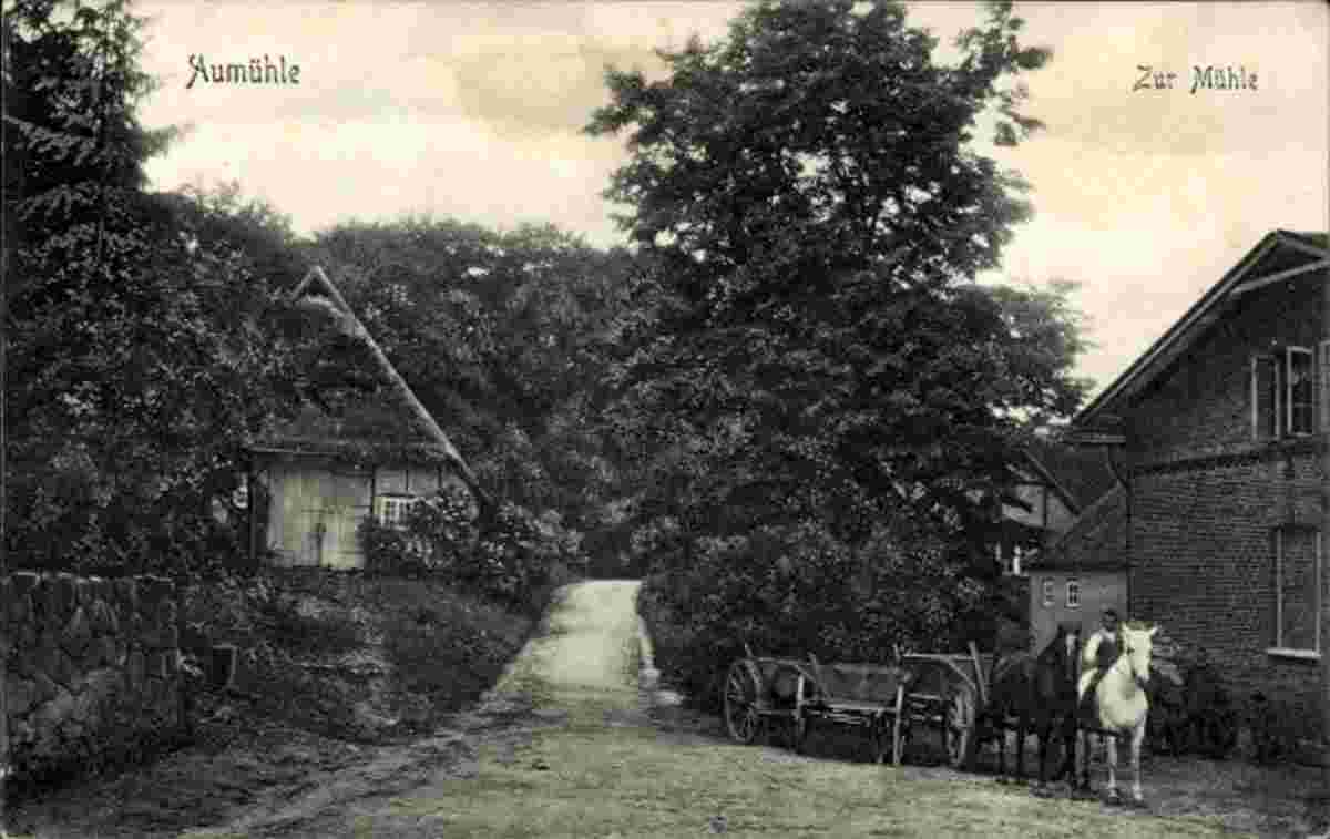 Aumühle. Zur Mühle, 1907