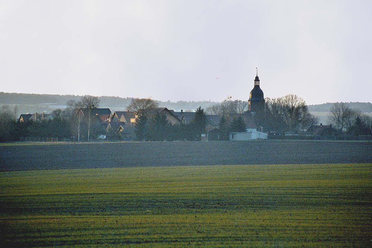 Blick auf Albersdorf