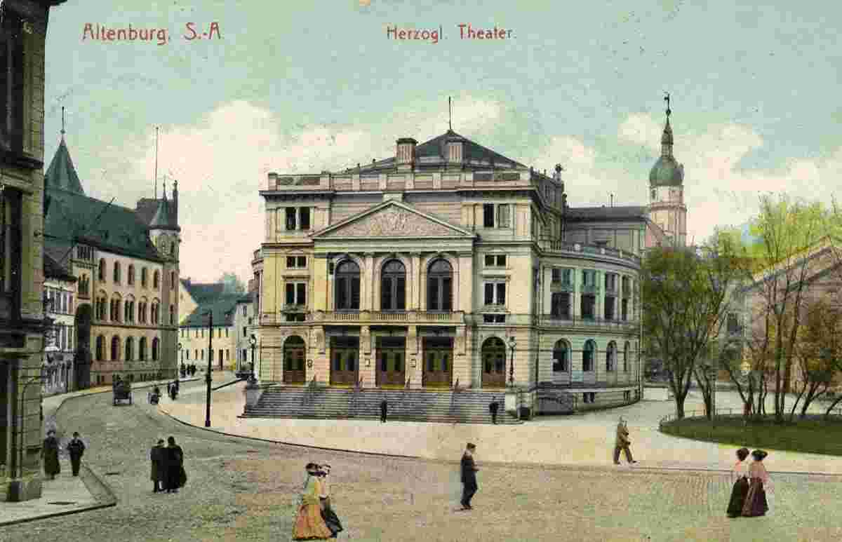 Altenburg. Herzoglische Theater