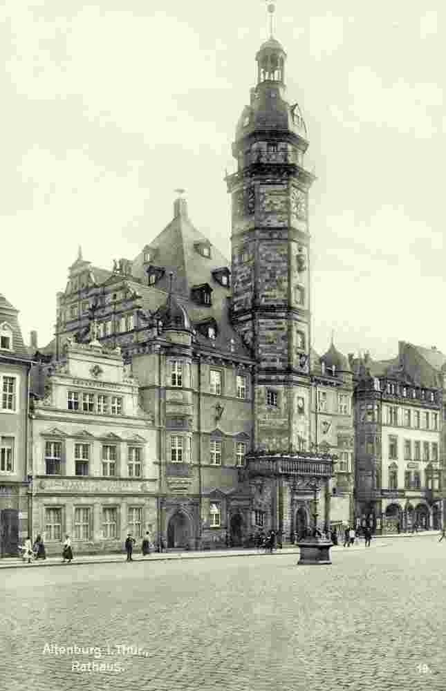 Altenburg. Rathaus