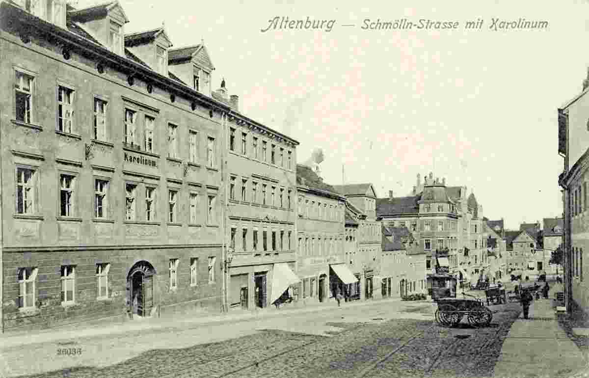 Altenburg. Schmöllnstraße