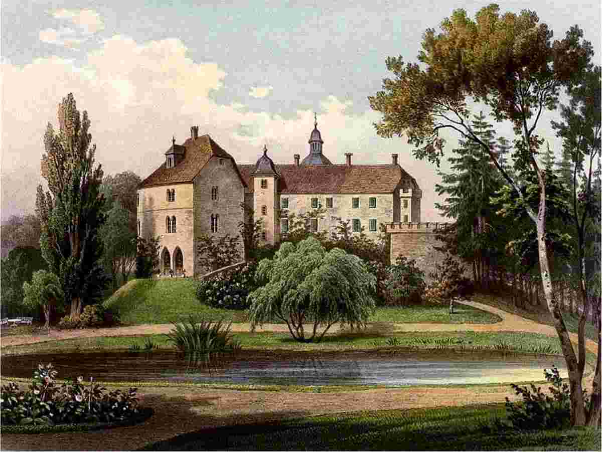 Schloß Altengottern, zwischen 1857 und 1883