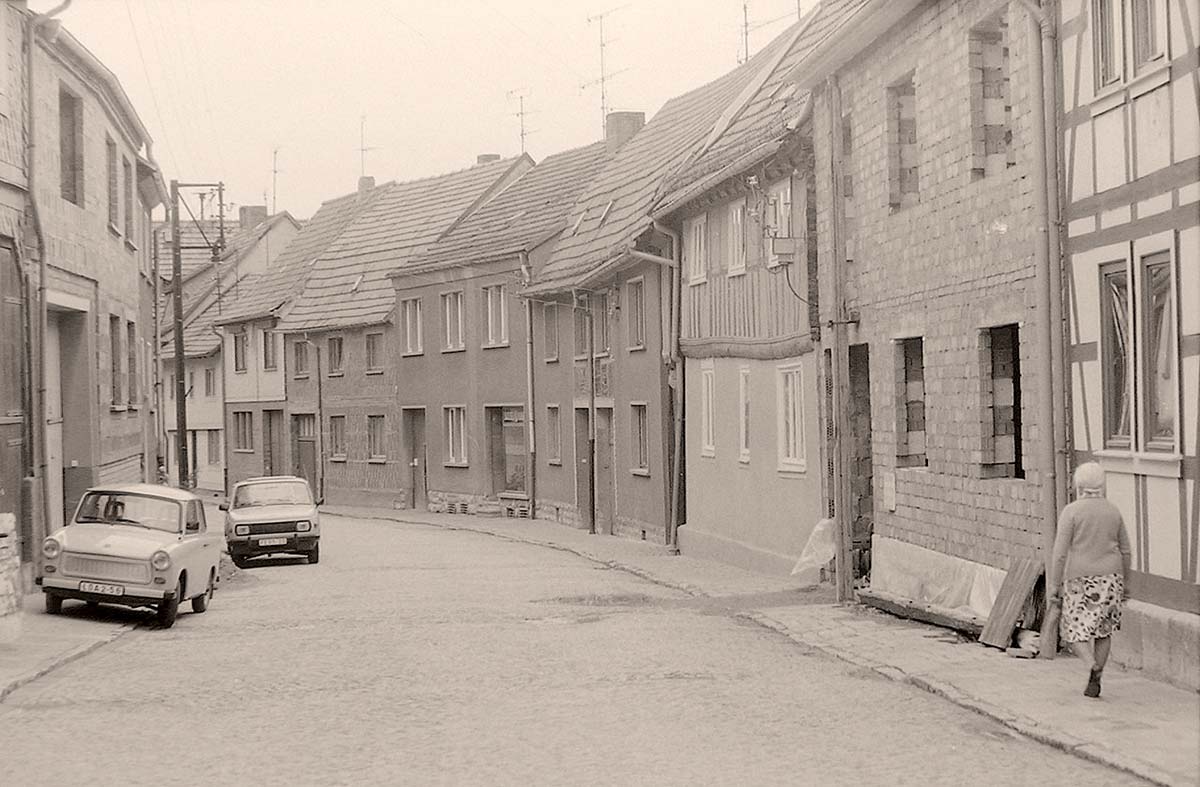 Anrode. Bickenriede in 1989