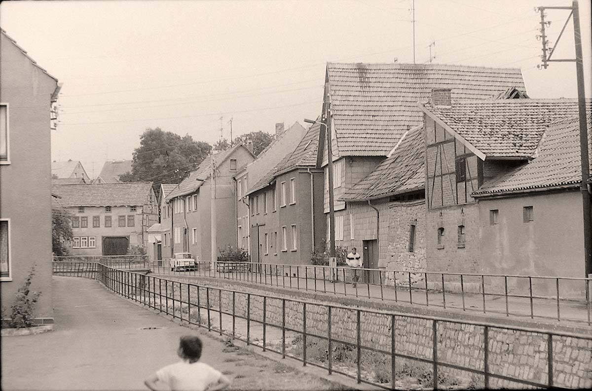 Anrode. Bickenriede in 1989