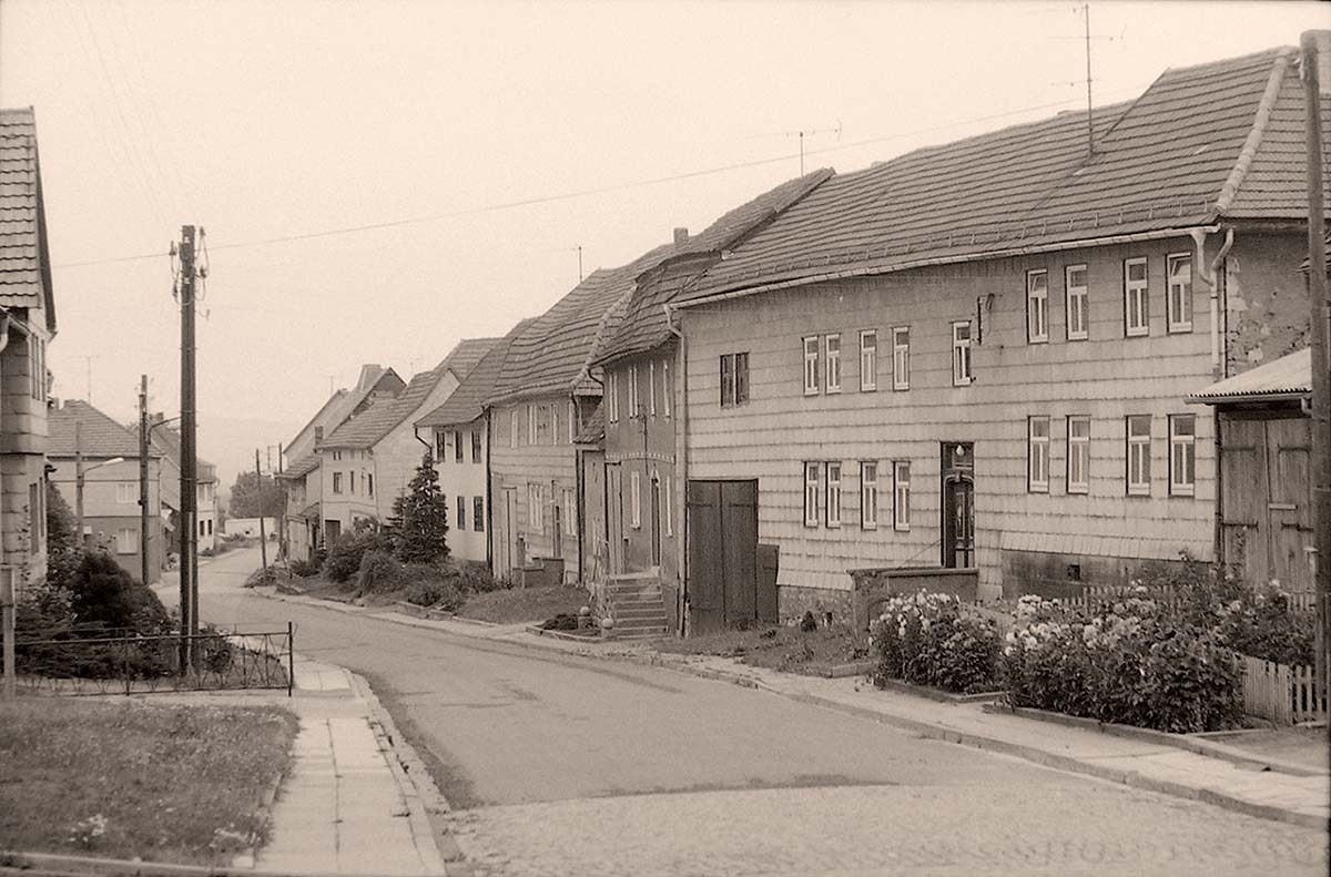 Anrode. Hollenbach in 1989