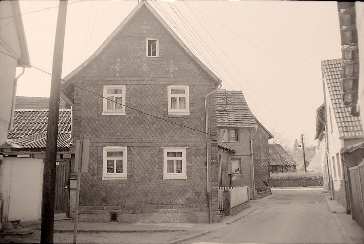 Anrode. Zella in 1988