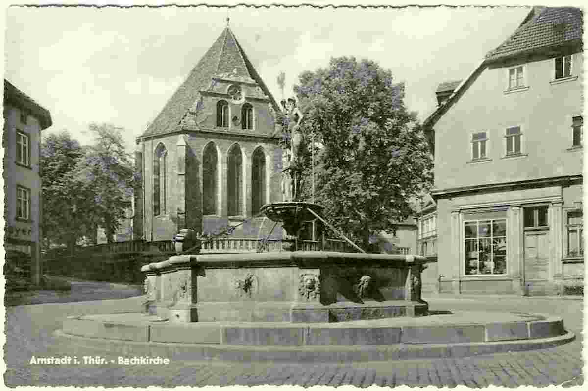 Arnstadt. Bachkirche