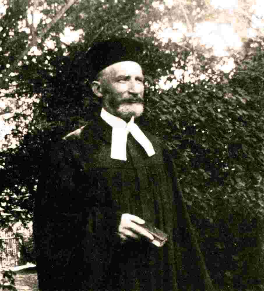 Asbach-Sickenberg. Pfarrer Ludwig Heppe, 1920