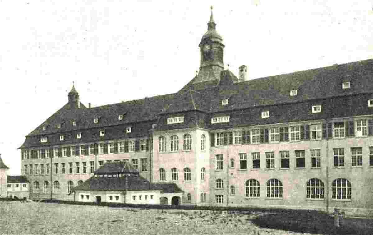 Backnang. Lehrerseminar, 1910