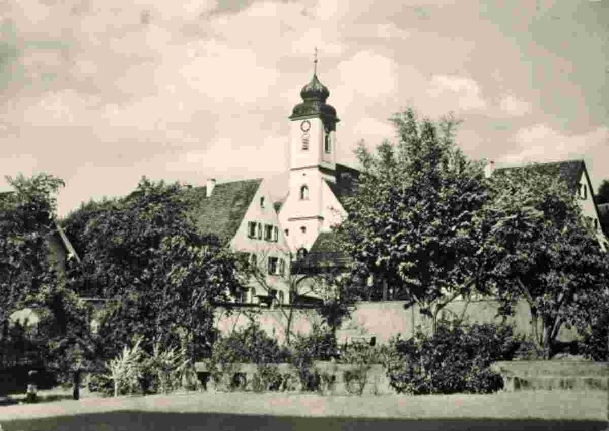 Bad Bellingen. Kirche, 1965