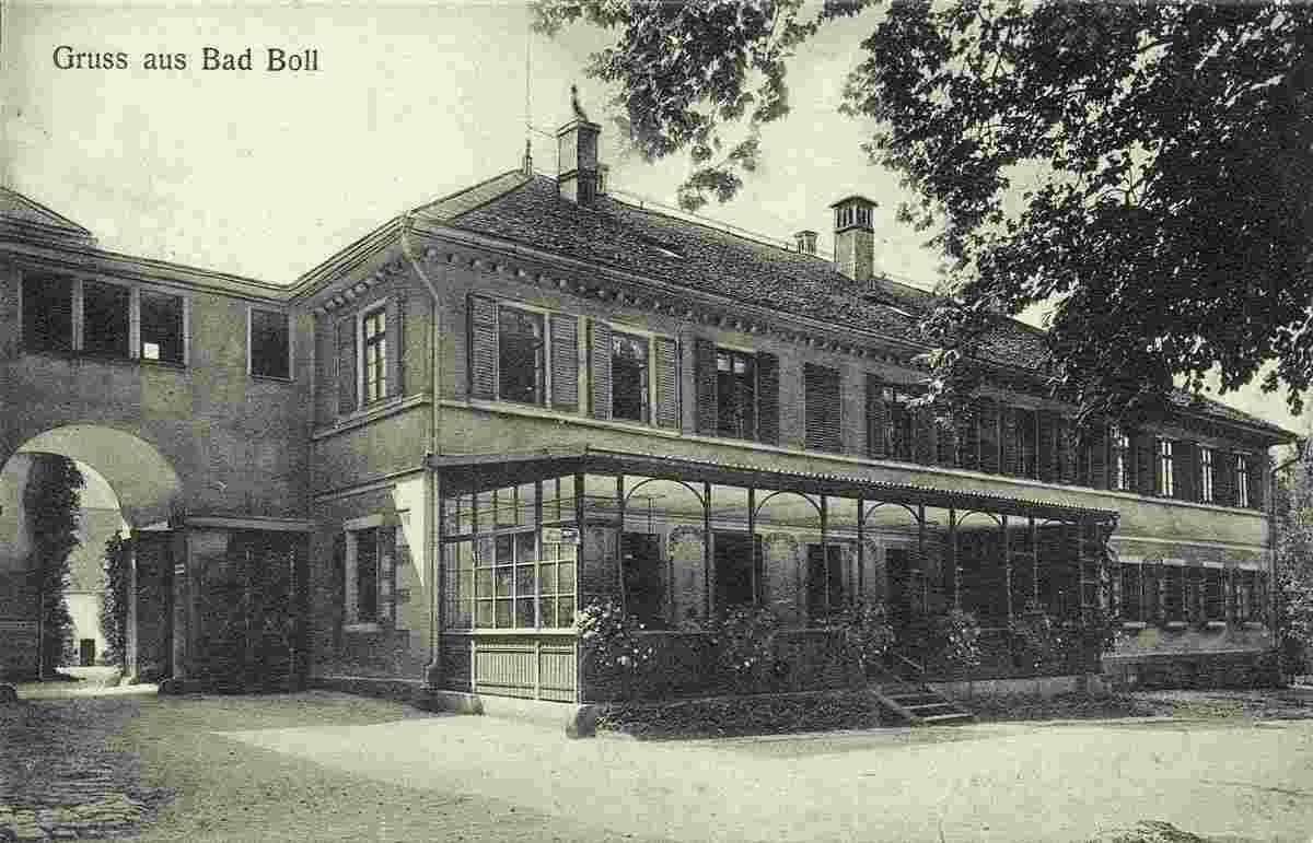 Bad Boll. Café, 1912