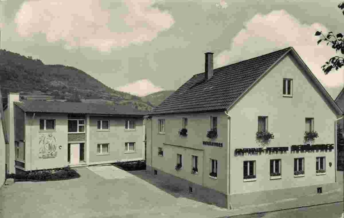 Bad Ditzenbach. Gasthof und Pension Heuändres