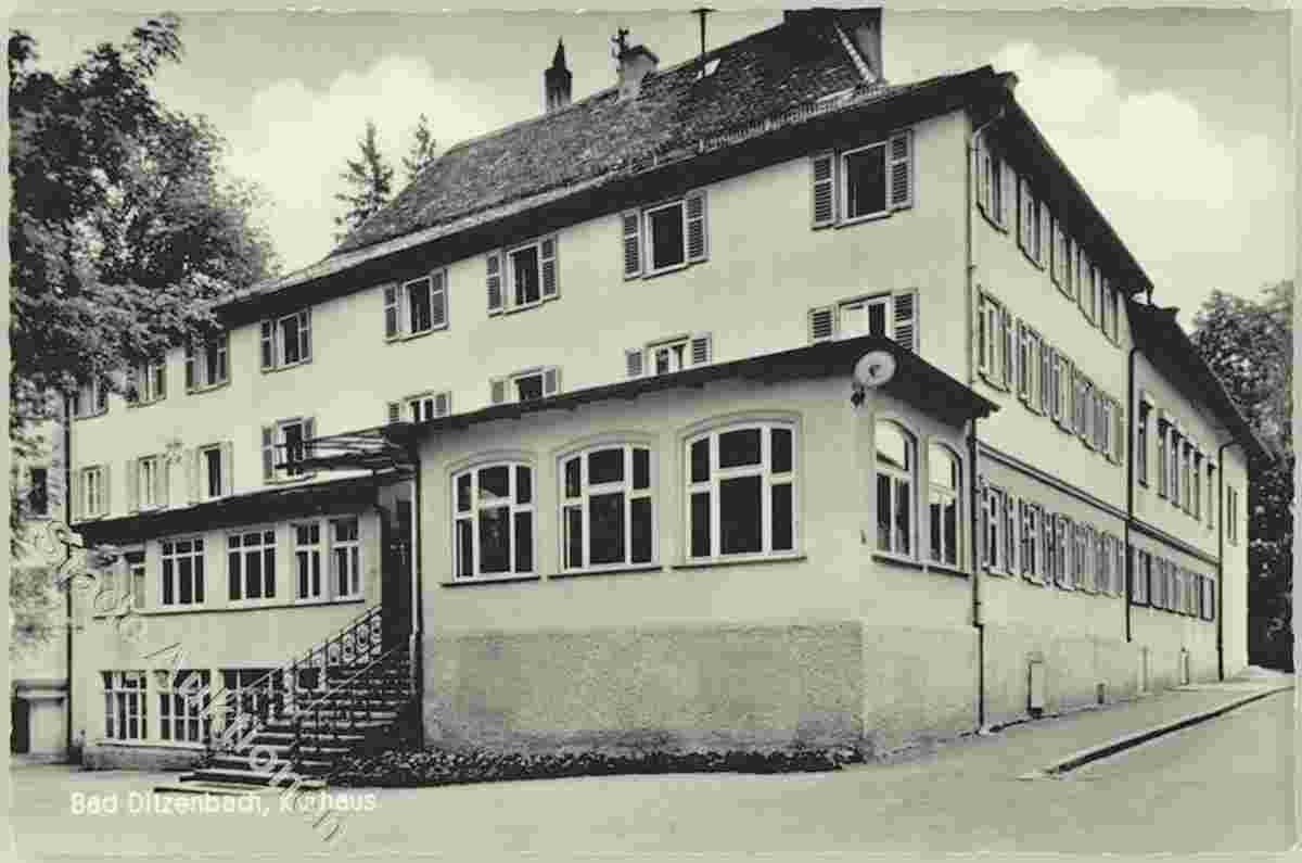 Bad Ditzenbach. Kurhaus