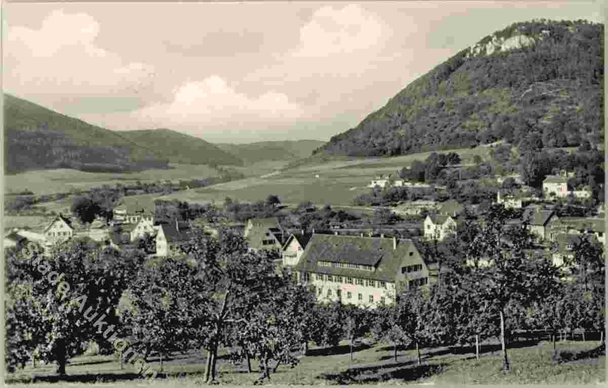 Bad Ditzenbach. Müttererholungsheim der Evangelische Frauenhilfe