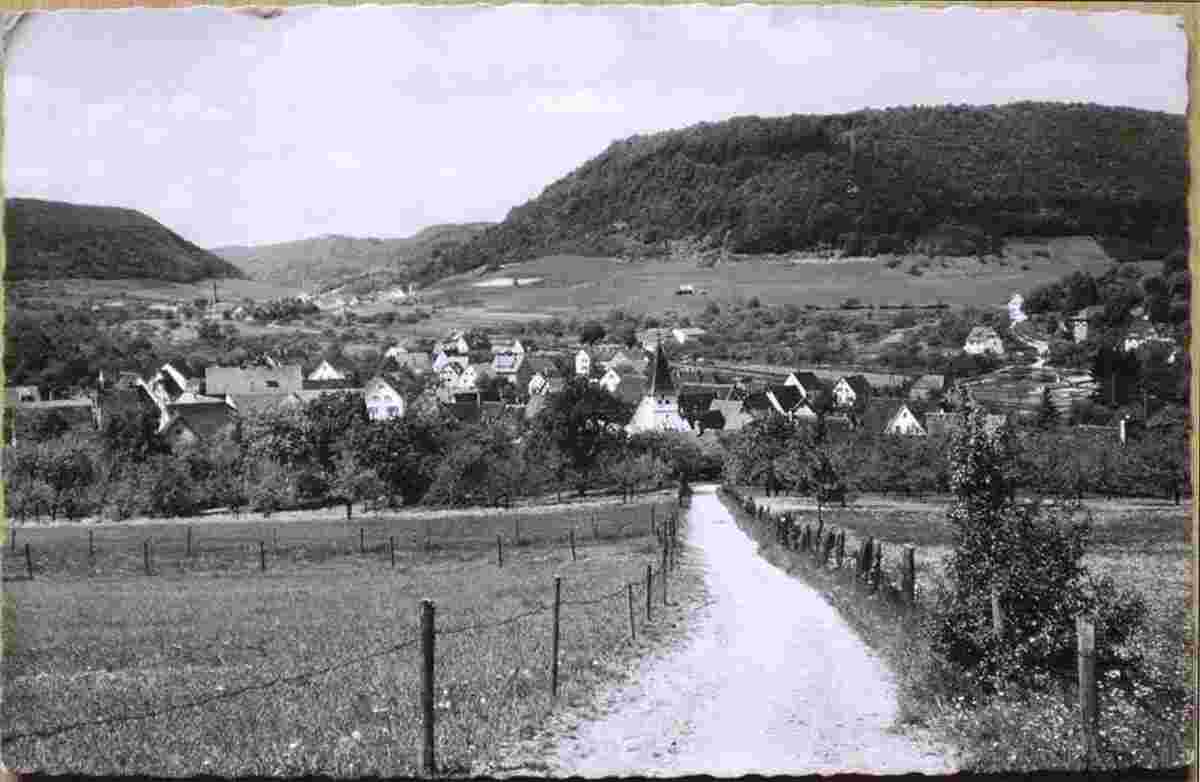 Panorama von Bad Ditzenbach