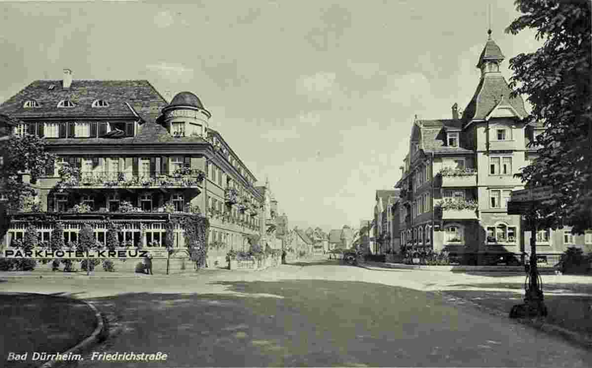 Bad Dürrheim. Friedrichstraße