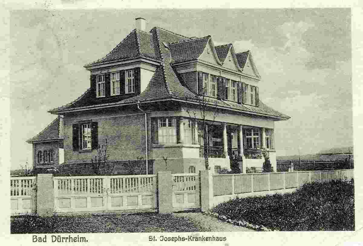 Bad Dürrheim. St. Franz Josephs Krankenhaus, 1927
