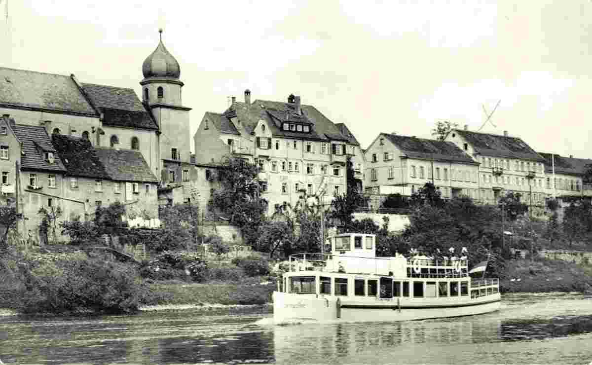 Bad Friedrichshall. Hotel Bräuninger, 1957