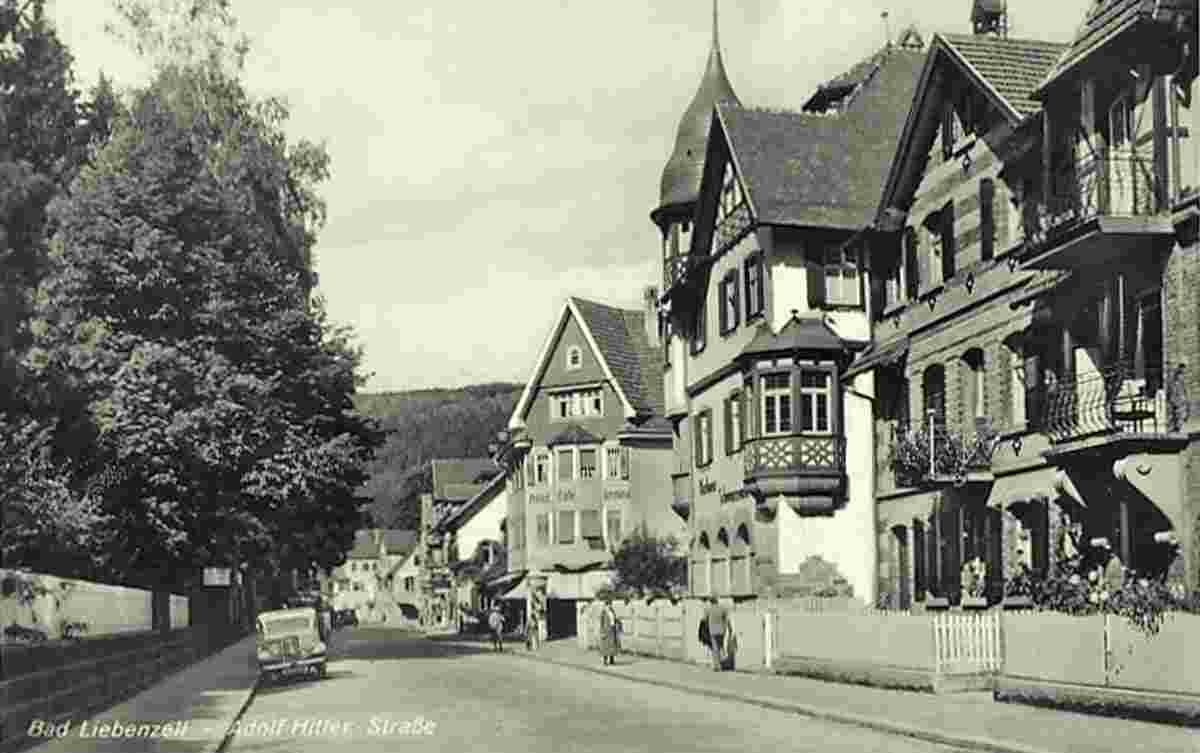 Bad Liebenzell. Adolf Hitler Straße