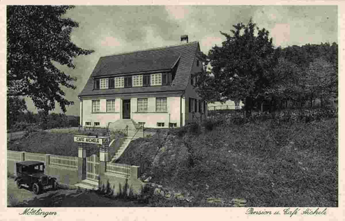 Bad Liebenzell. Möttlingen - Pension und Café Aichele