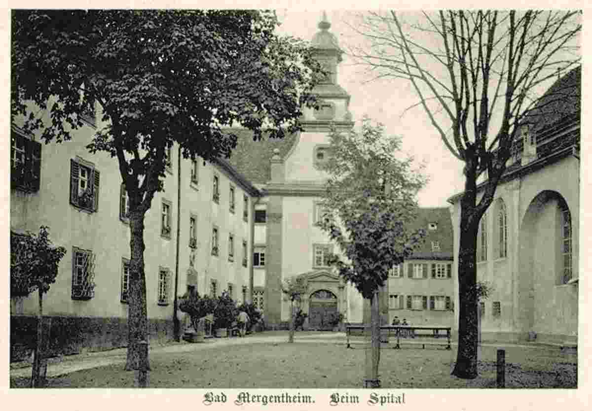 Bad Mergentheim. Hospitalhof