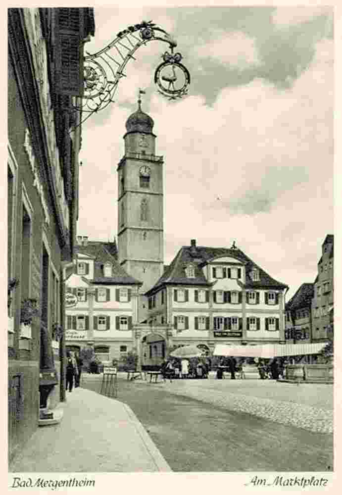 Bad Mergentheim. Marktplatz
