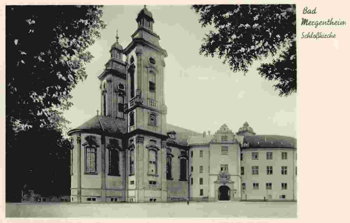 Bad Mergentheim. Schloßkirche