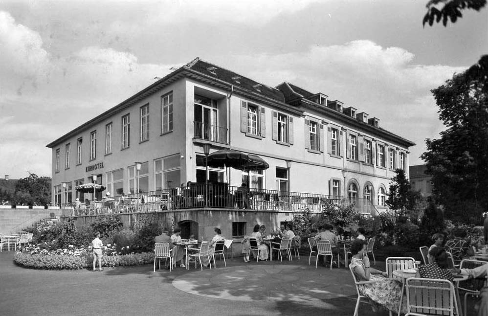 Bad Rappenau. Kurhotel, 1956