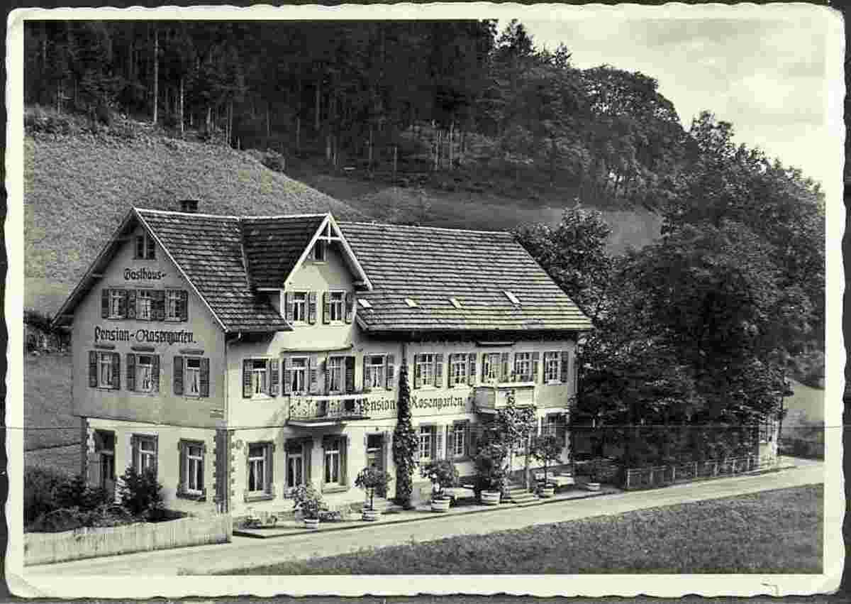 Bad Rippoldsau-Schapbach. Gasthaus - Pension Rosengarten