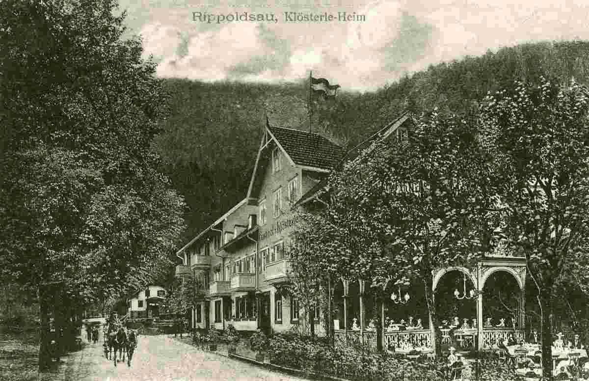 Bad Rippoldsau-Schapbach. Gasthof zum Klösterle