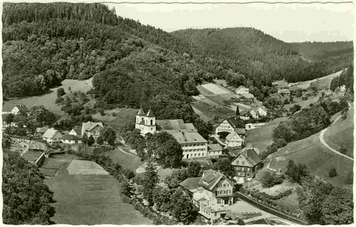 Bad Rippoldsau-Schapbach. Kuranstalten, 1964