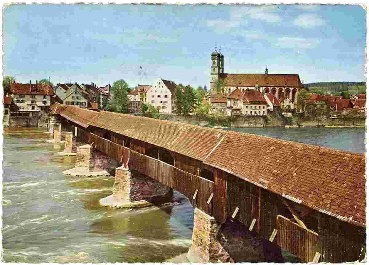 Bad Säckingen. Rheinbrücke