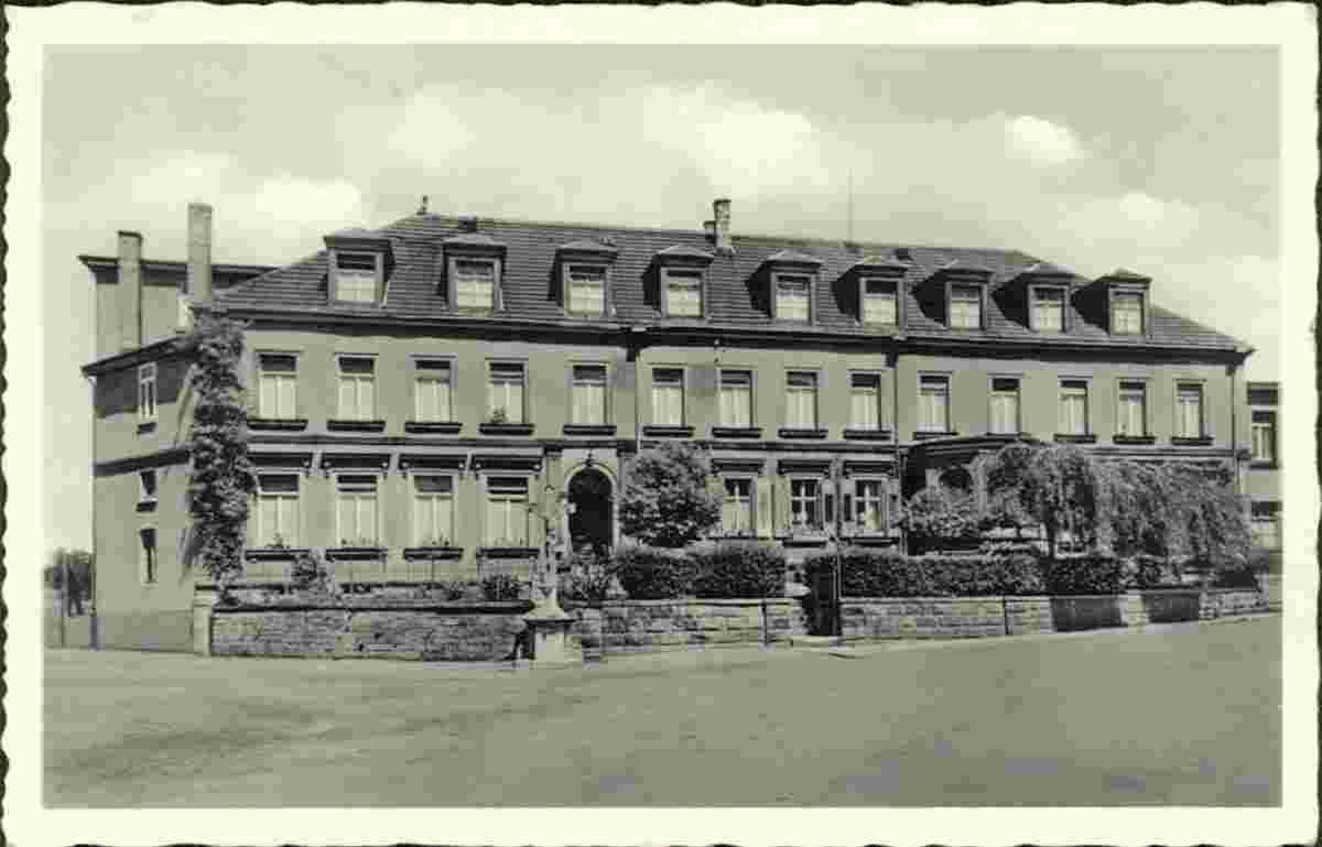 Bad Schönborn. Mingolsheim - Sanatorium St Rochus