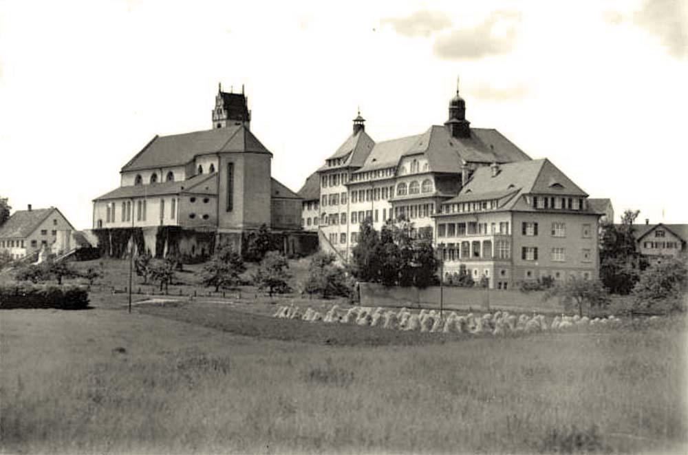 Bad Waldsee. Kloster Reute