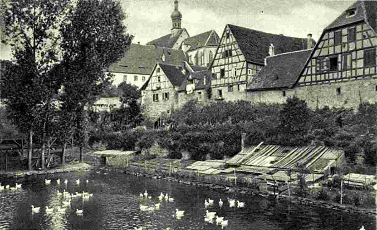 Bad Wimpfen. Gänseteich, Kloster