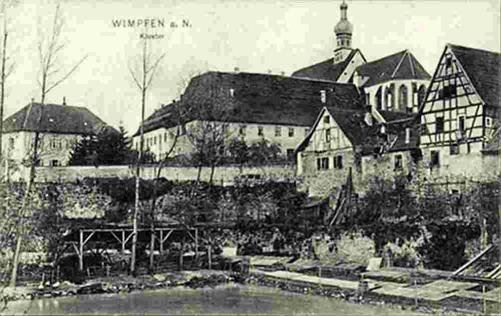 Bad Wimpfen. Panorama Kloster