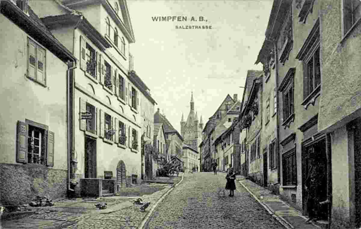 Bad Wimpfen. Salzstraße