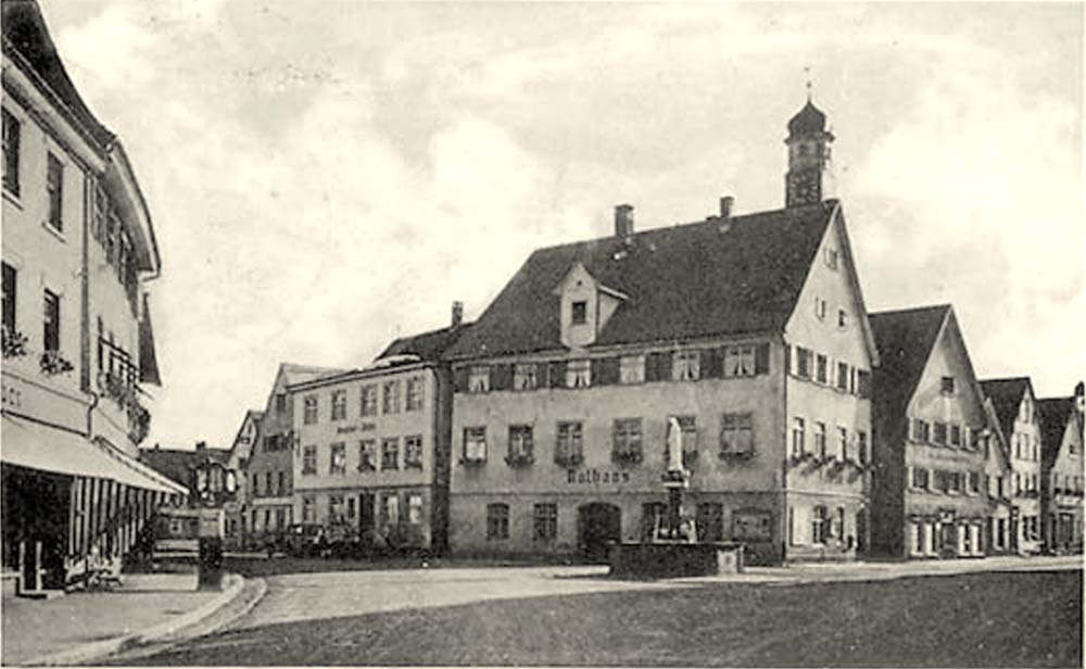 Bad Wurzach. Rathaus