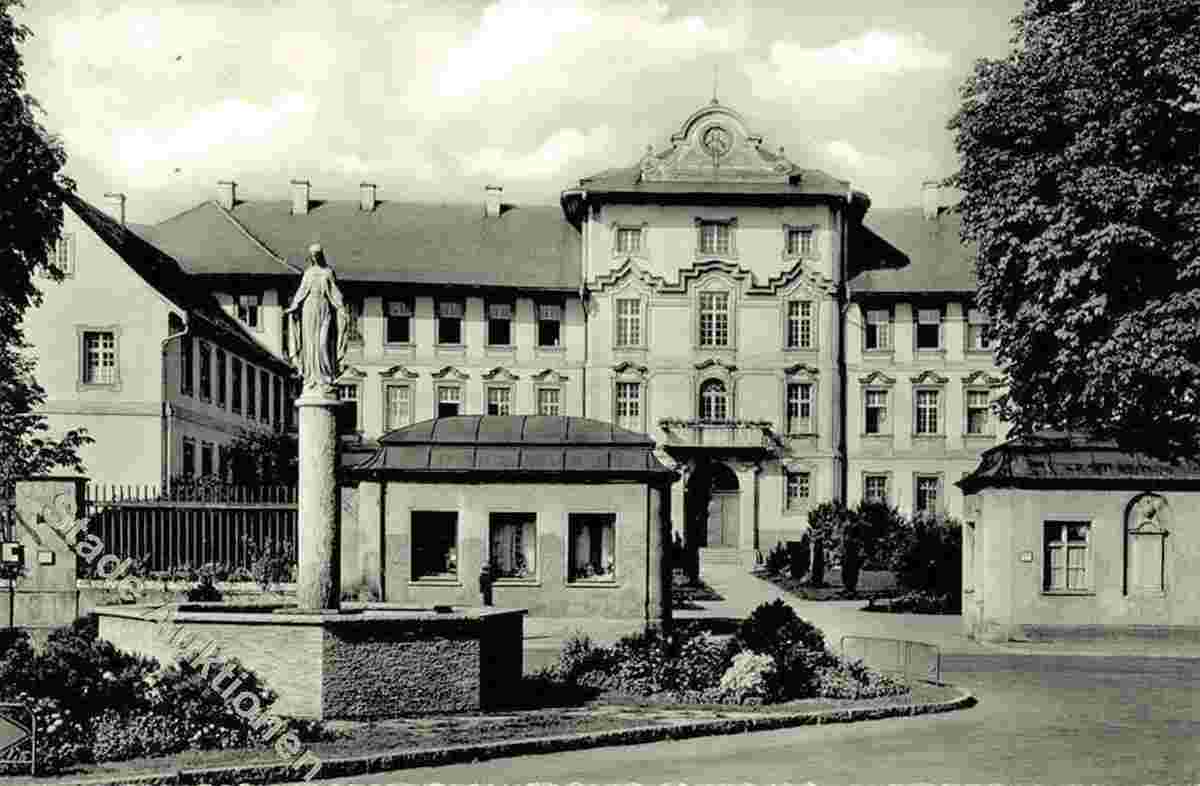 Bad Wurzach. Salvatorkolleg, früheres Schloß