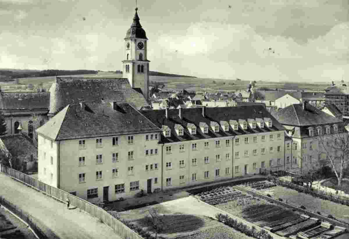 Bad Wurzach. Sanatorium 'Maria Rosengarten', 1961