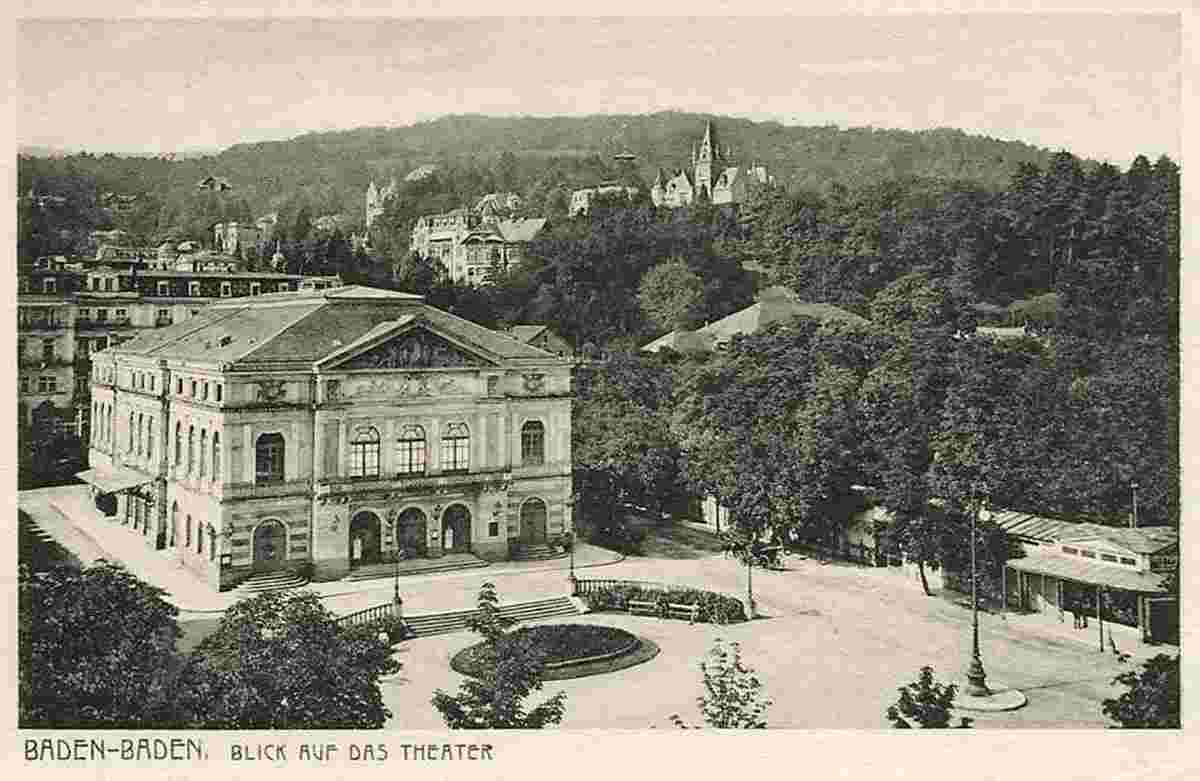 Baden-Baden. Theater
