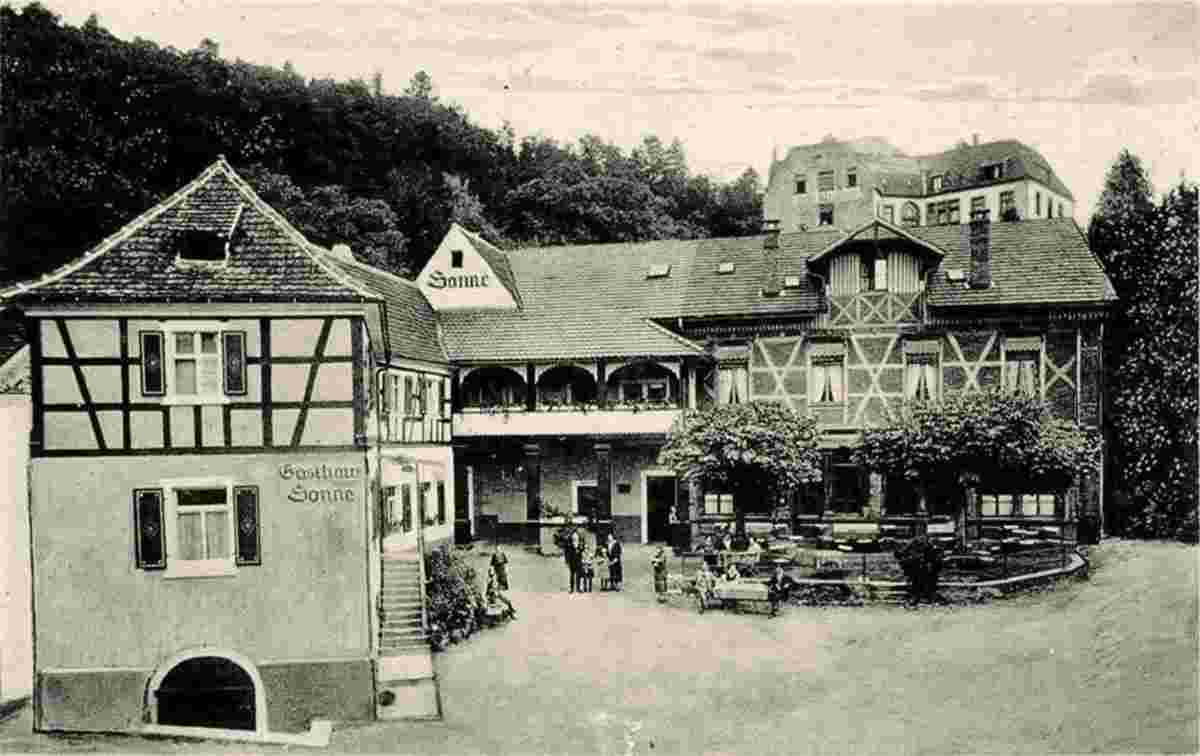 Badenweiler. Gasthof 'Zur Sonne'