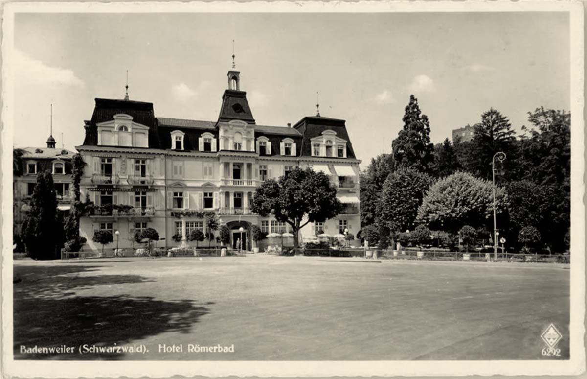 Badenweiler. Hotel Römerbad