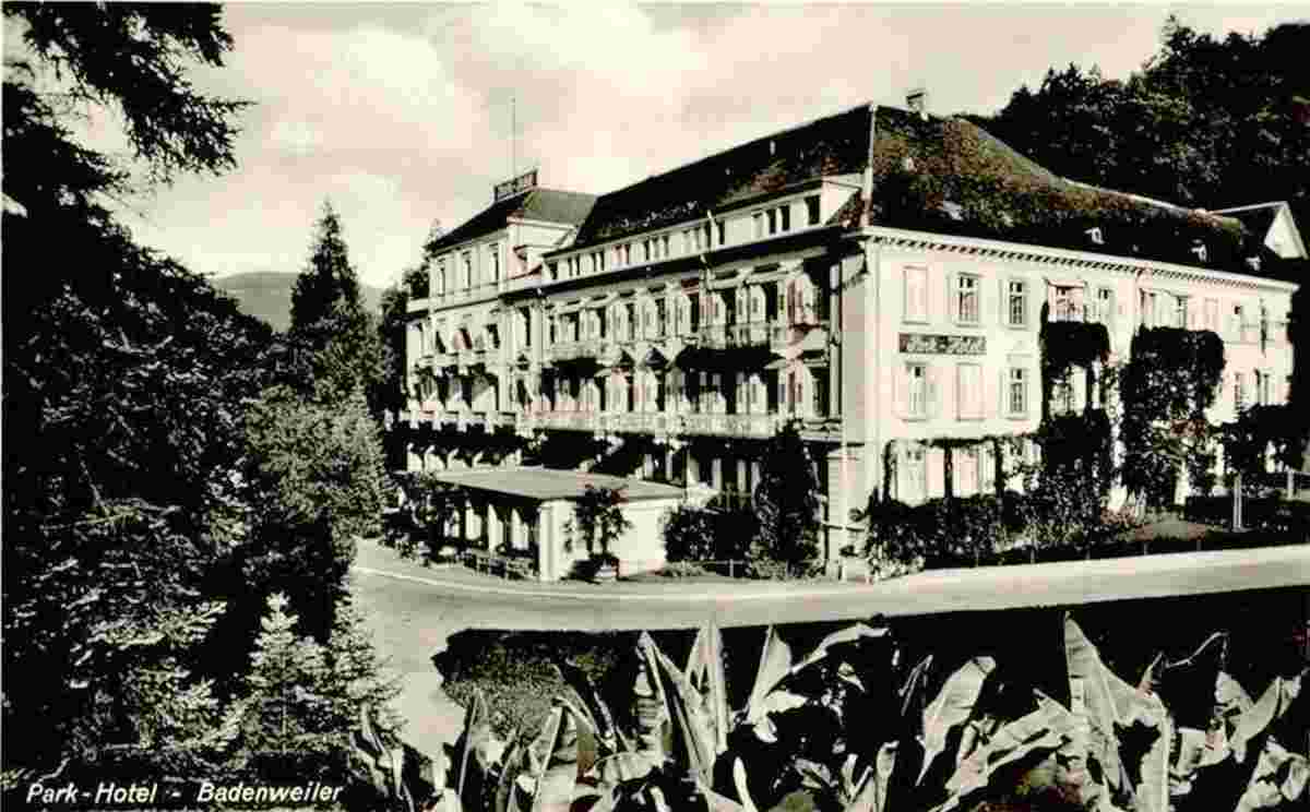 Badenweiler. Park-Hotel